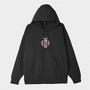 (112842670) 배드 띵스 박스핏 프리미엄 후드티 BLK